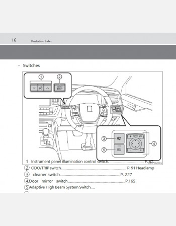 toyota century 2022 2023 2024 owners manual in english